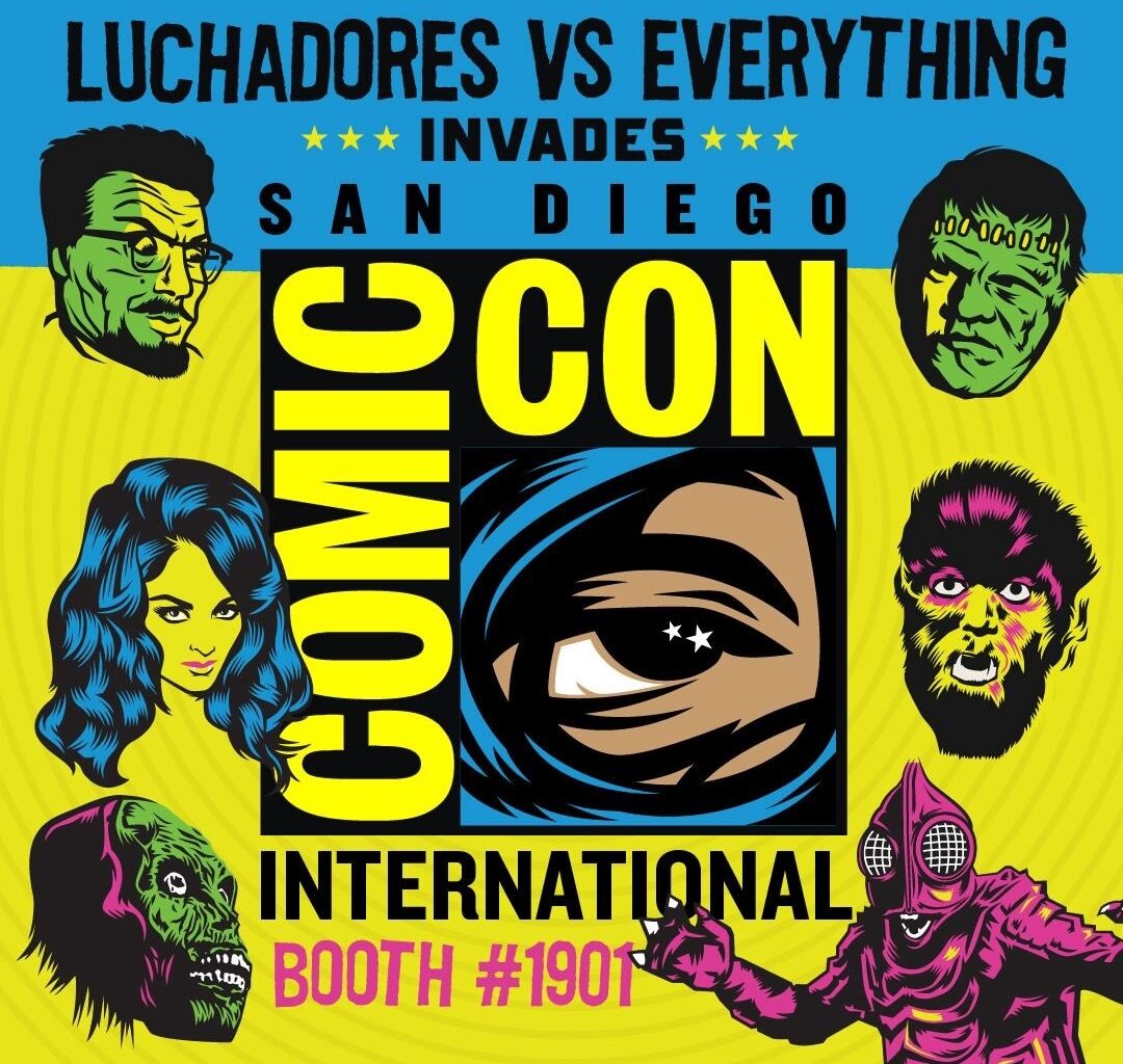 Headlocked Comics & Masked Republic San Diego Comic-Con 2026 Signings