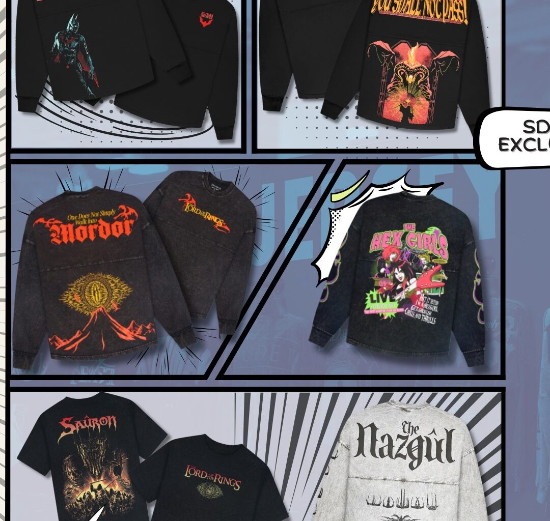 Spirit Jersey San Diego Comic-Con 2026 Exclusives [UPDATE July 17]