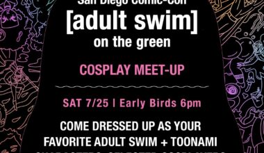 Adult Swim Returns to Party at San Diego Comic-Con 2026 [UPDATE]