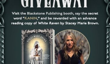 Blackstone Publishing San Diego Comic-Con 2026 Exclusives, Giveaways, & More [UPDATE July 17]