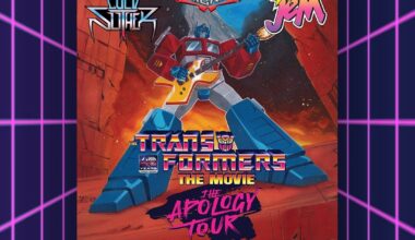 Rock and Roll Out for "Transformers: The Movie" 40th Anniversary Live Concert at San Diego Comic-Con 2026 [UPDATE July 17]