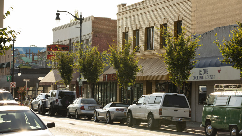 View of the Downtown Manteca District