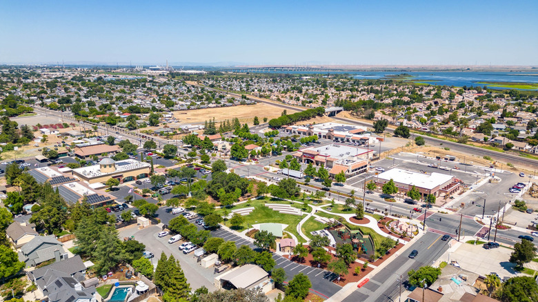 Downtown Oakley, California