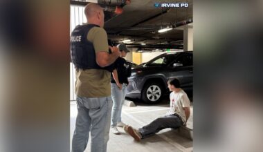 Suspected Tesla vandal arrested in Irvine, police say – NBC Los Angeles