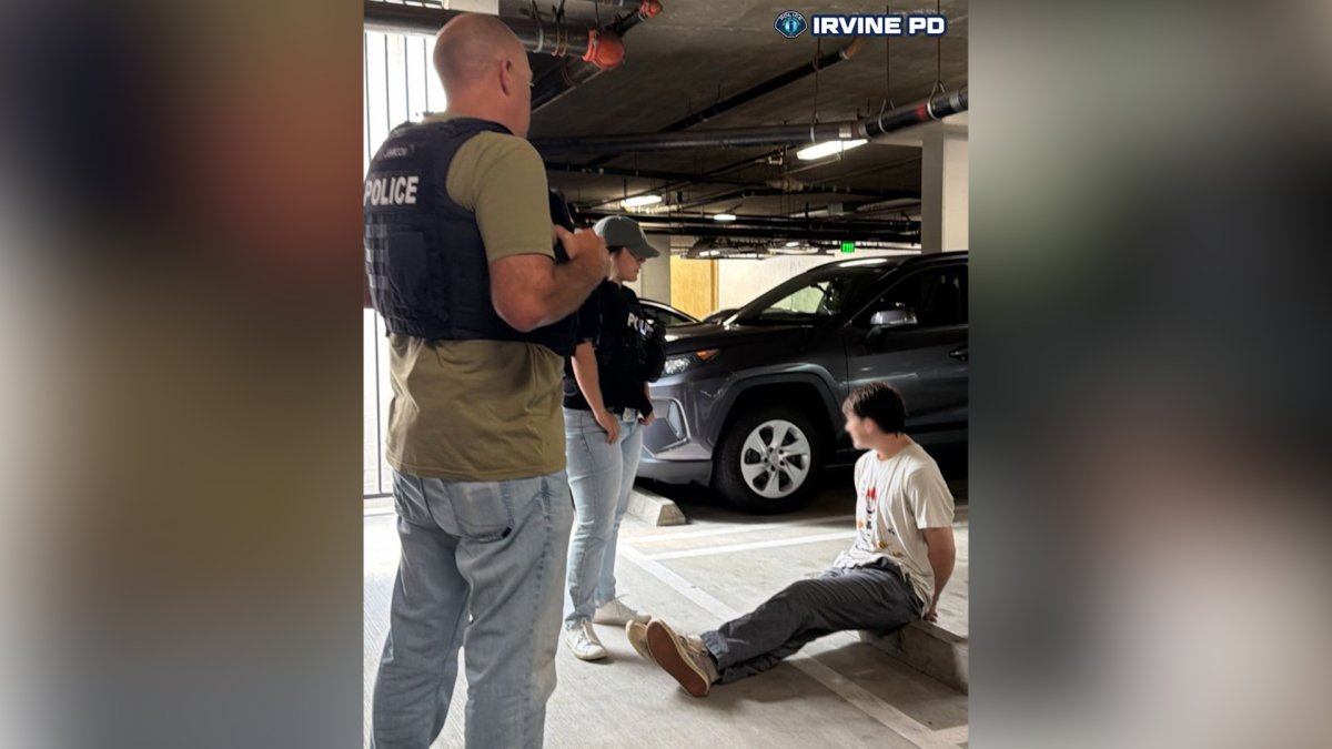 Suspected Tesla vandal arrested in Irvine, police say – NBC Los Angeles