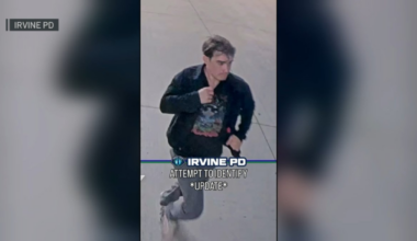 Irvine police share new video of suspected Tesla vandal – NBC Los Angeles