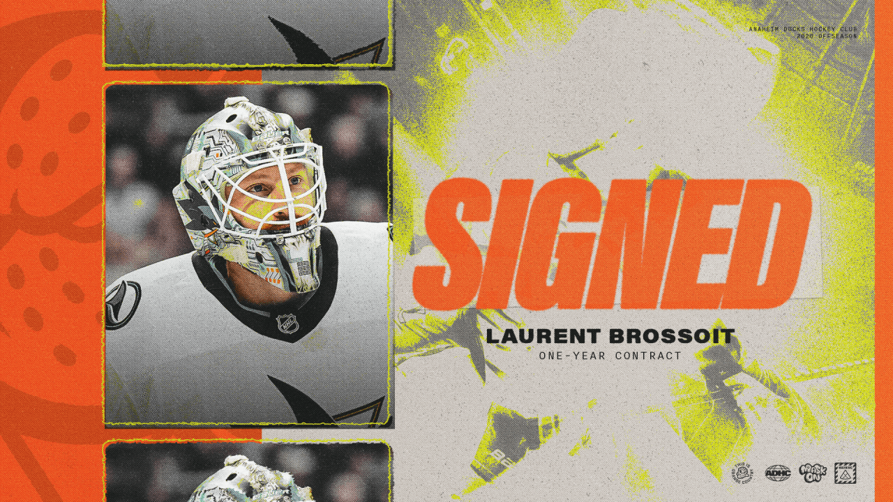 Ducks Sign Brossoit to One-Year Contract