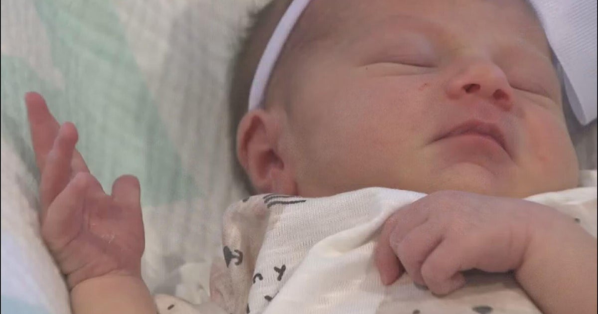 Baby born in Orange County Jack in the Box parking lot