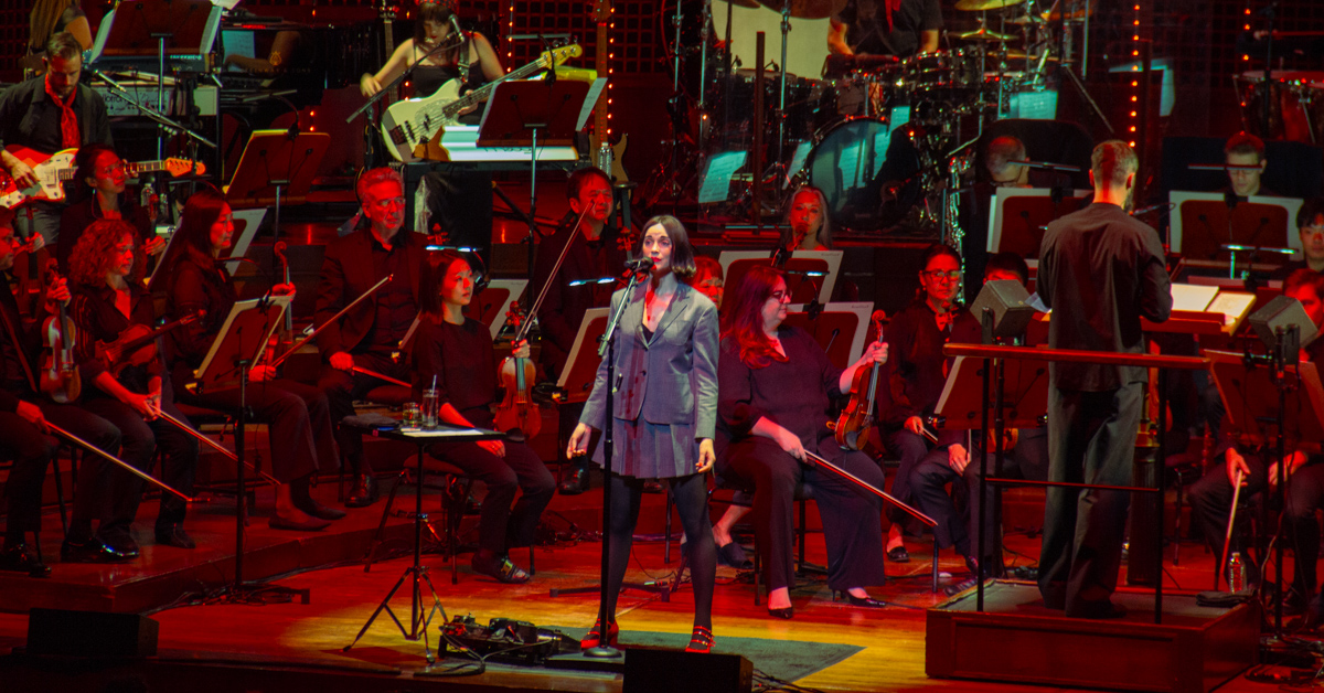 St. Vincent, San Francisco Symphony, Annie Clark