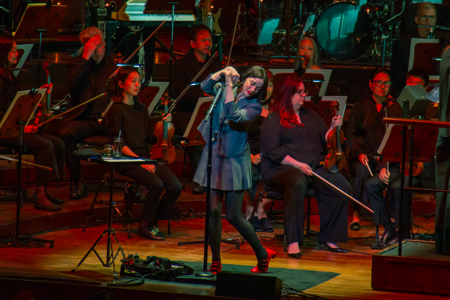 St. Vincent, San Francisco Symphony, Annie Clark