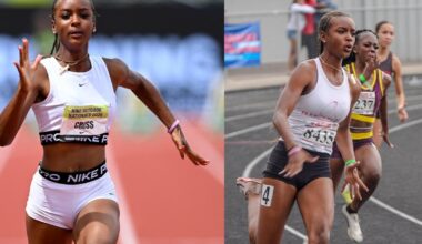 14-year-old Bay Area sprinter is ranked #1 in California and in the nation
