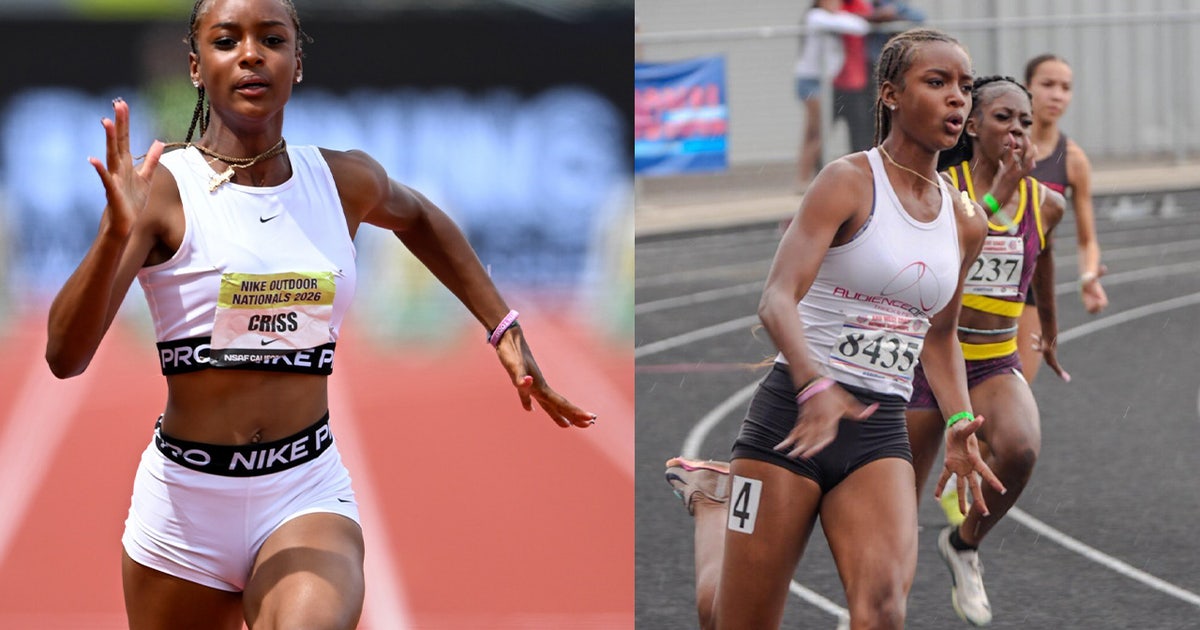 14-year-old Bay Area sprinter is ranked #1 in California and in the nation
