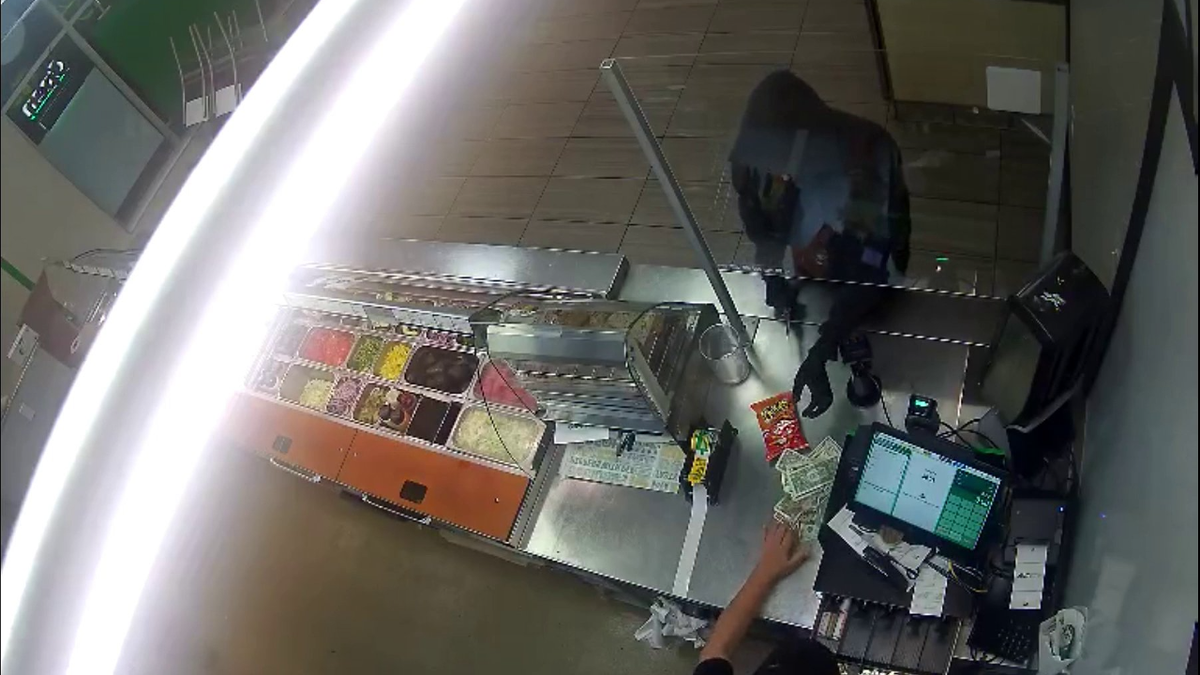 Subway robbery