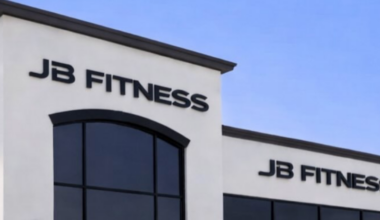 gym exterior