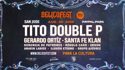 BelicoFest San Jose Announces Star-Studded Musica Mexicana Lineup for PayPal Park Debut