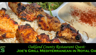 Oakland County Restaurant Quest: Joe's Grill Mediterranean in Royal Oak