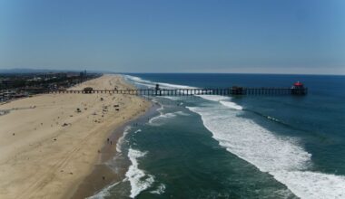 SoCal beach growth has added hundreds of acres to California