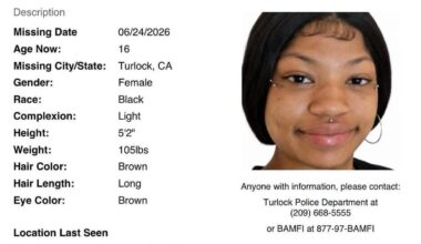 Missing teen from Turlock previously trafficked in Oakland