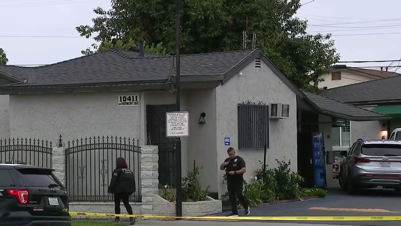 Operation Broken Blade targeting South LA Figueroa corridor