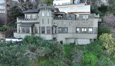 Julius' Castle, the Long-Shuttered Cliffside Telegraph Hill Restaurant, Readies for Fall Reopening