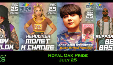 Royal Oak Pride July 25