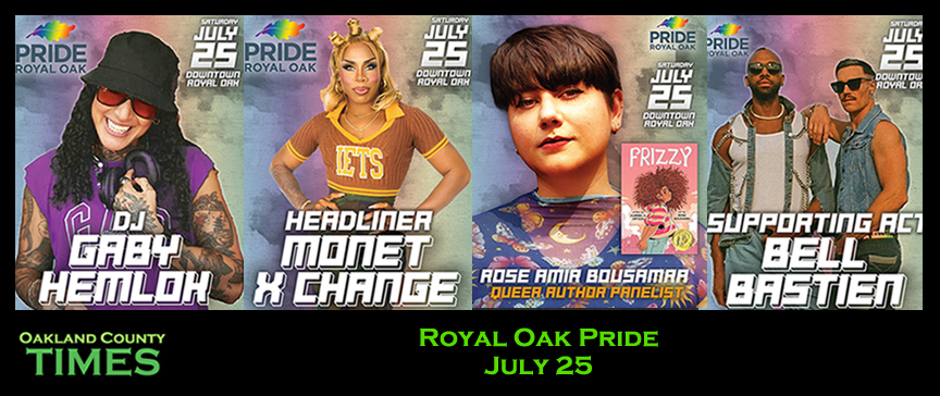 Royal Oak Pride July 25