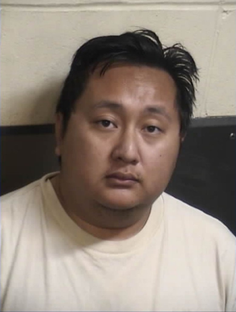 Booking photo of Keebtsim Txhim Christopher Xiong.