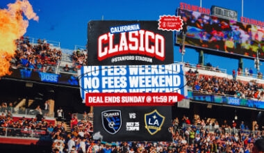 Earthquakes to Celebrate USA250 at California Clasico vs. LA Galaxy at Stanford Stadium with Bay Area’s Largest Summer Fireworks Show; No Fees Weekend Through July 19