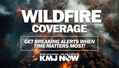 Evacuation Orders Downgraded After ‘Raleigh Fire’ Sparks in Fresno County, Deputies Say