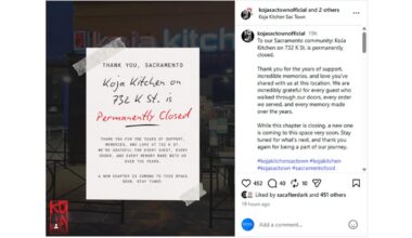 Koja Kitchen closes downtown Sacramento restaurant on K Street