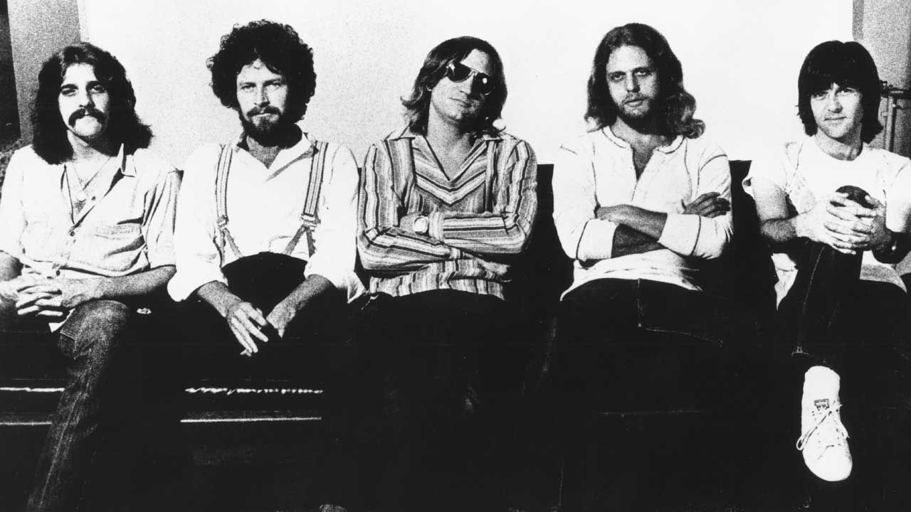 Eagles group portrait circa 1976