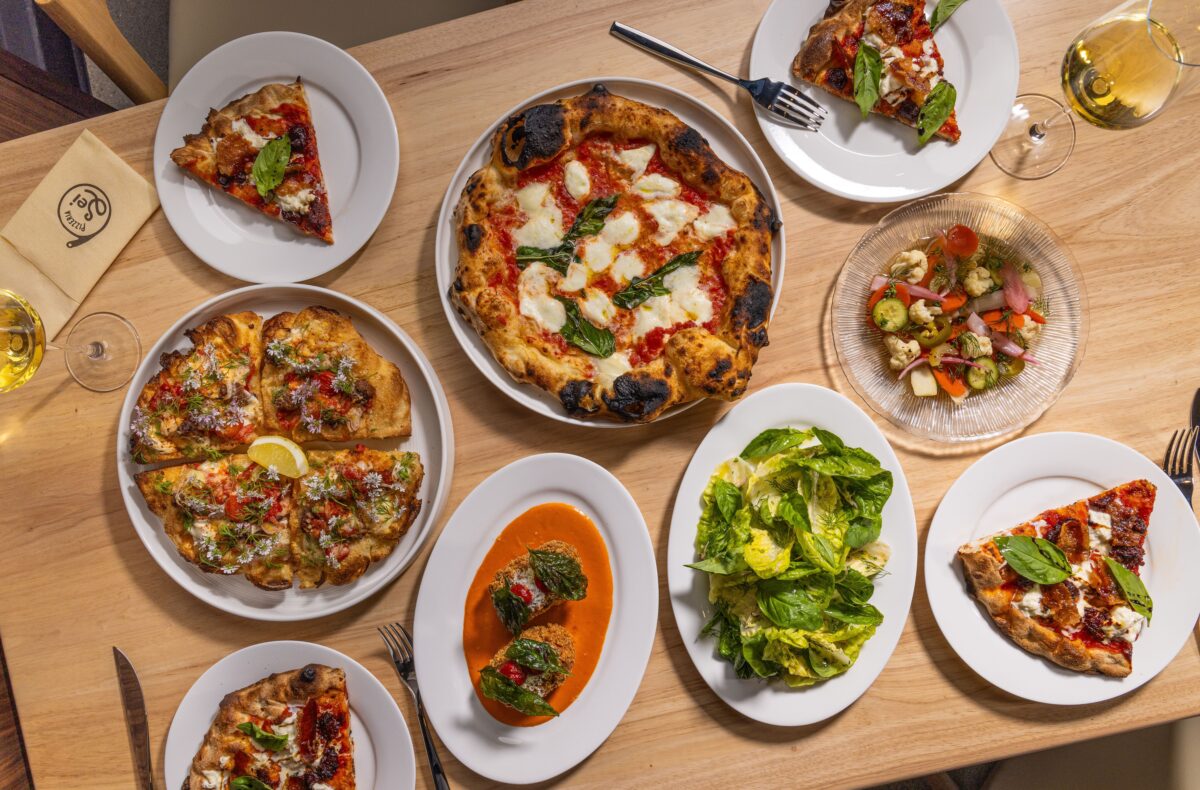 Pizzeria Sei dishes
