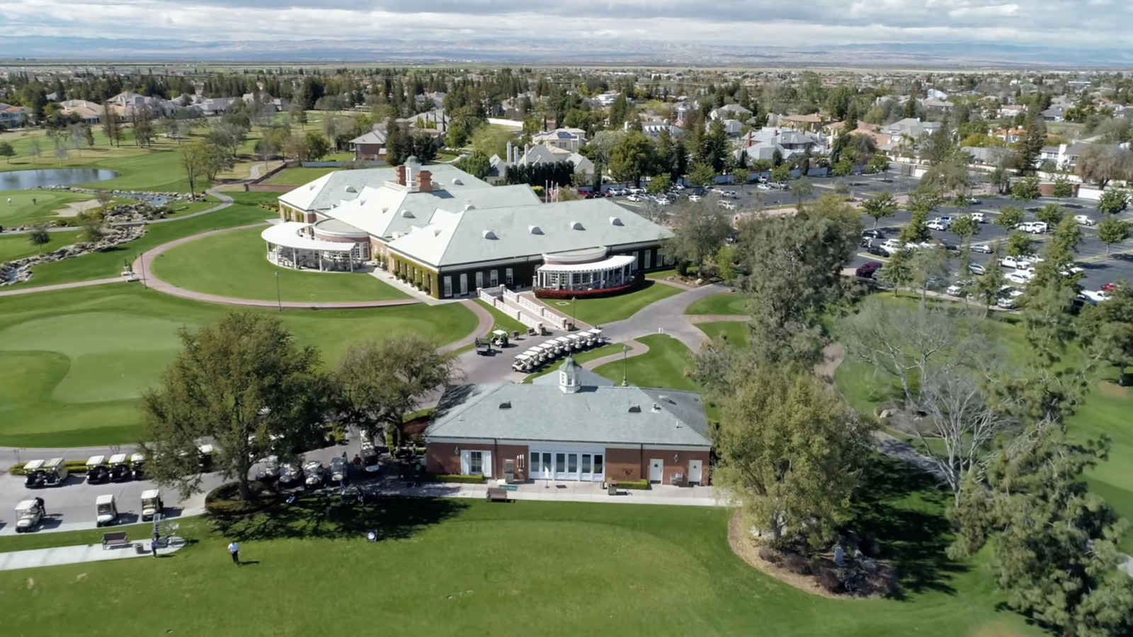 This Upscale Bakersfield, California, Neighborhood Offers Walkable Shopping And Gourmet Eats