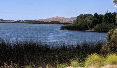 Between Bakersfield And The Pacific Ocean Is California's Underrated Lake Park For Fishing And Trails
