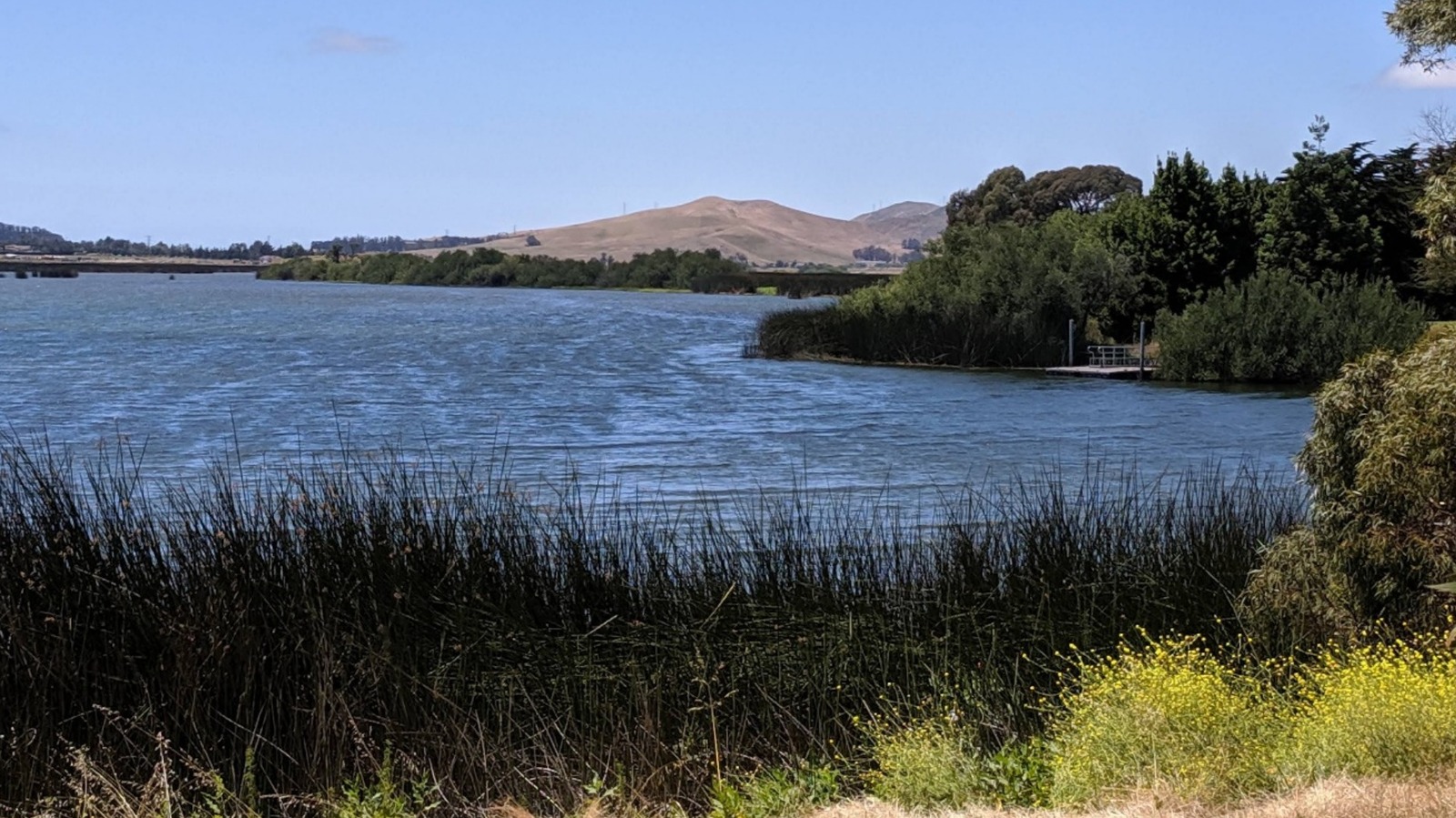 Between Bakersfield And The Pacific Ocean Is California's Underrated Lake Park For Fishing And Trails
