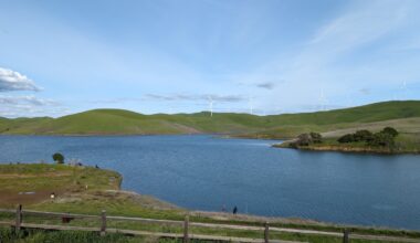 Forget Lake Tahoe, Visit California's Blue Beauty Between San Francisco And Stockton For Fishing And Hiking