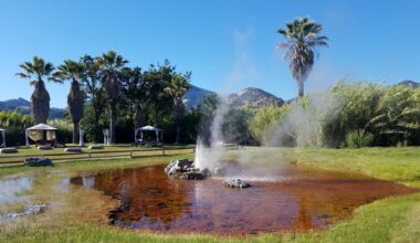 Forget Yellowstone, Visit California's Own Rare Geyser Escape With Lounge Areas, A Scenic Walk, And Farm Animals
