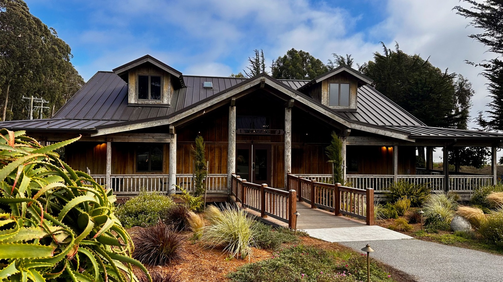 Nestled Between Santa Cruz And San Francisco Is California's Eco-Adventure Family Resort With Trails And Dining