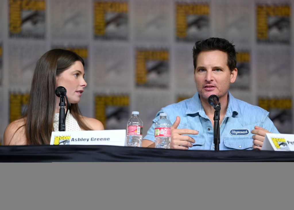 Ashley Greene and Peter Facinelli at Comic-Con 2026