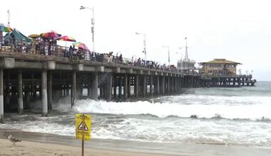 Bacteria warnings issued as millions head to Los Angeles County beaches