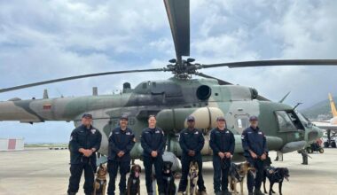 LA County firefighters, K-9s return home from Venezuela – NBC Los Angeles