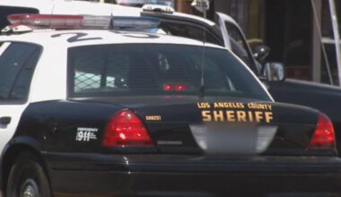 LA County deputy kills dog attacking a man in a Lancaster yard
