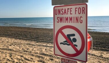 High Bacteria Levels Spark Beach Closures Along The Jersey Shore: See Where