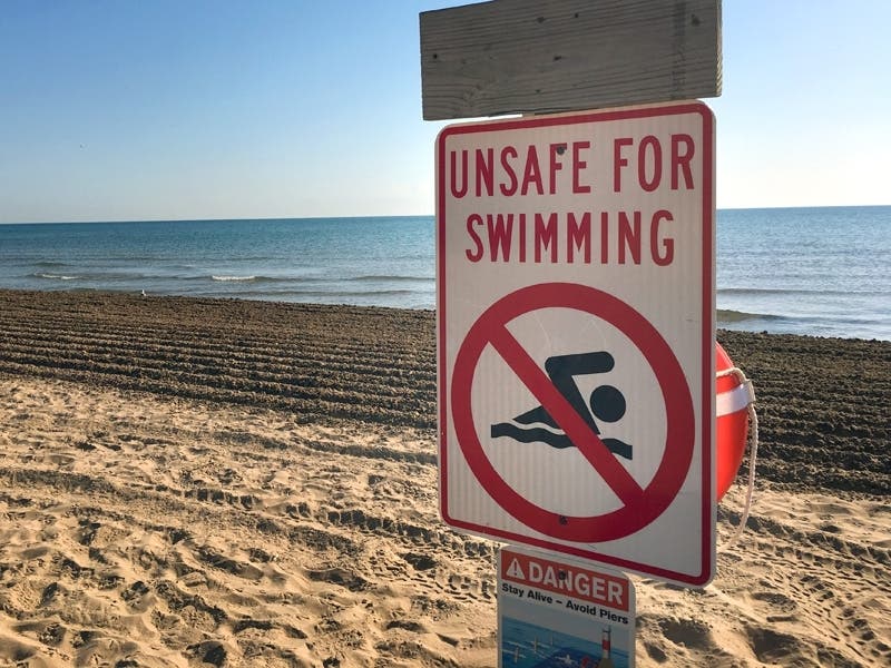 High Bacteria Levels Spark Beach Closures Along The Jersey Shore: See Where
