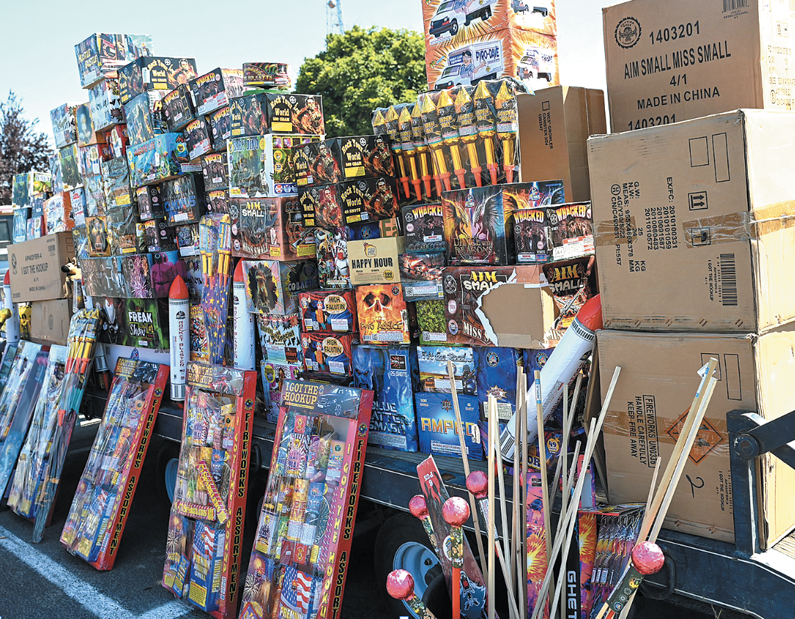 Lakewood Ramps Up Illegal Fireworks Enforcement Ahead of Fourth of July