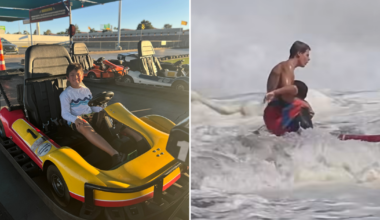 Teen California lifeguard "grateful" after rescuing child caught in powerful surf