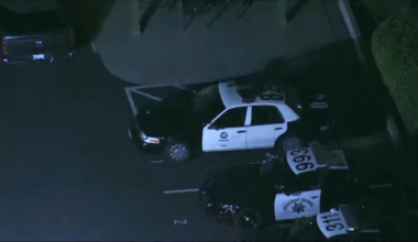Man arrested after driving stolen LAPD car to San Juan Capistrano – NBC Los Angeles