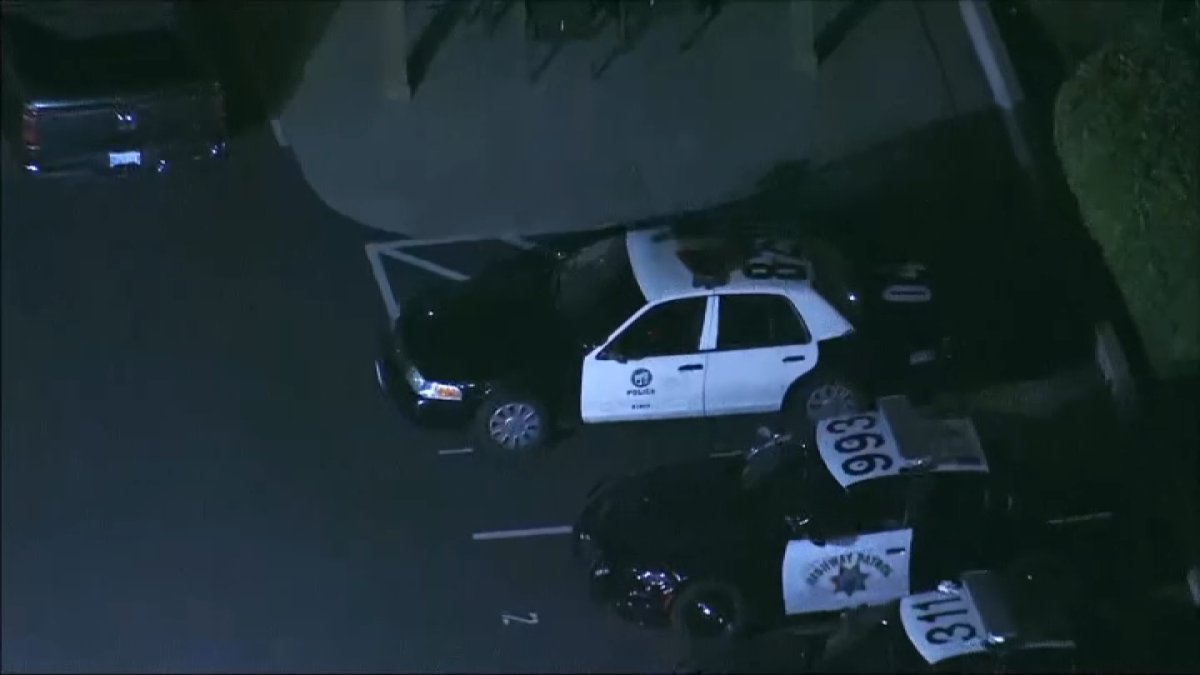 Man arrested after driving stolen LAPD car to San Juan Capistrano – NBC Los Angeles