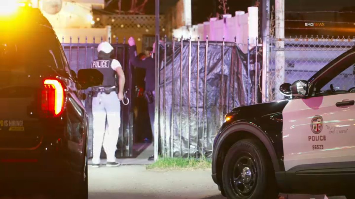 1 person arrested after LAPD finds underground casino in Winnetka – NBC Los Angeles