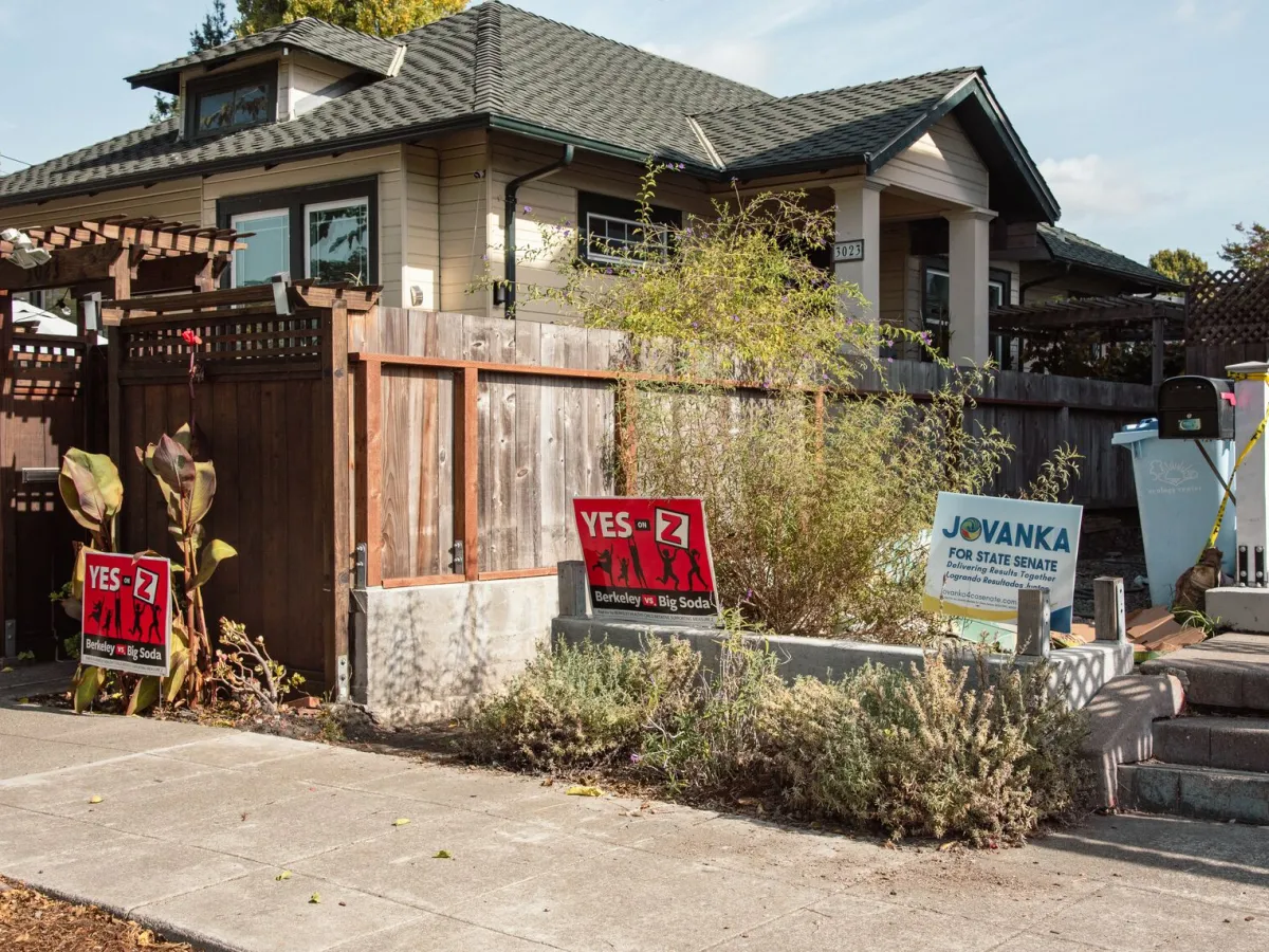 Measure Z: No sign of a ‘Soda War’ as Berkeley votes to extend tax on sugary drinks